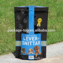 Customized Free Sample Stand Up Zip lock Pet Food Bag